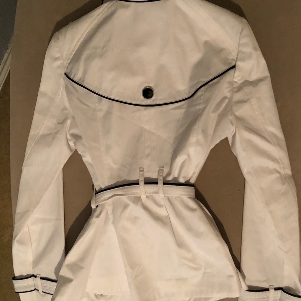 Black Rivet Coat - Picture 3 of 3